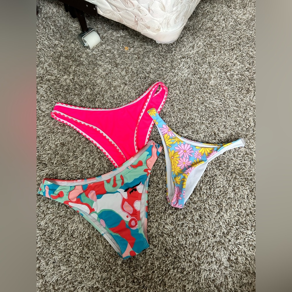 BIKINI BOTTOMS BUNDLE!